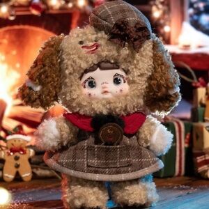 Nommi Gingerbread puppy